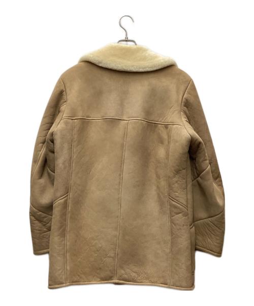 Canterbury（カンタベリー）Canterbury (カンタベリー) ムートンジャケット ベージュ サイズ:16の古着・服飾アイテム