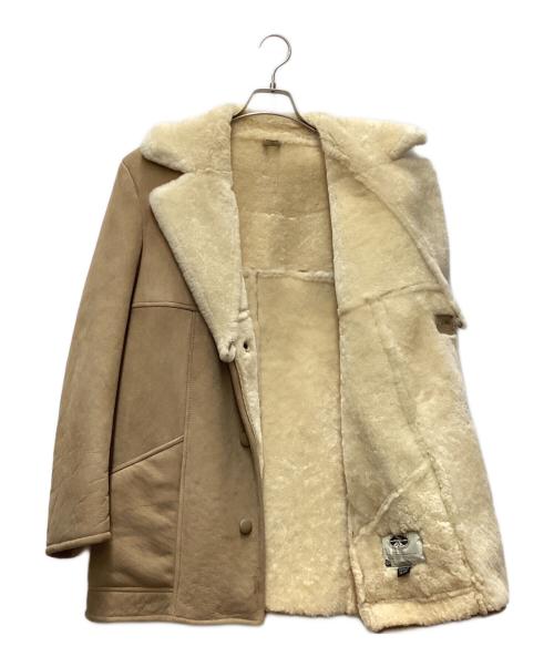 Canterbury（カンタベリー）Canterbury (カンタベリー) ムートンジャケット ベージュ サイズ:16の古着・服飾アイテム