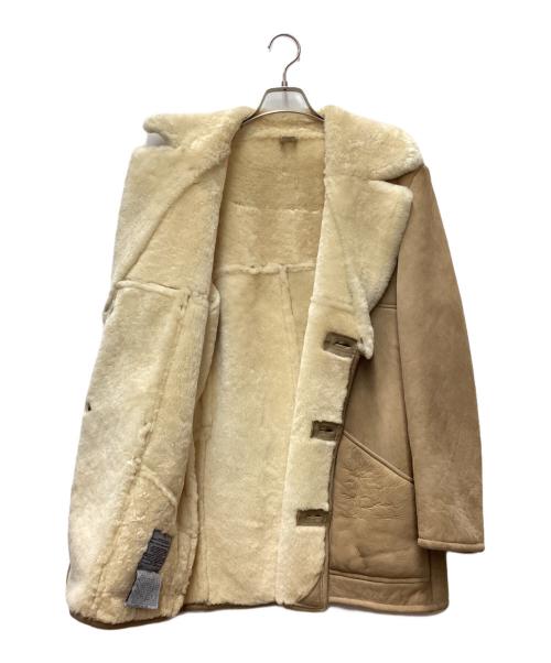 Canterbury（カンタベリー）Canterbury (カンタベリー) ムートンジャケット ベージュ サイズ:16の古着・服飾アイテム