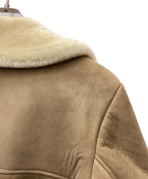 Canterbury（カンタベリー）Canterbury (カンタベリー) ムートンジャケット ベージュ サイズ:16の古着・服飾アイテム
