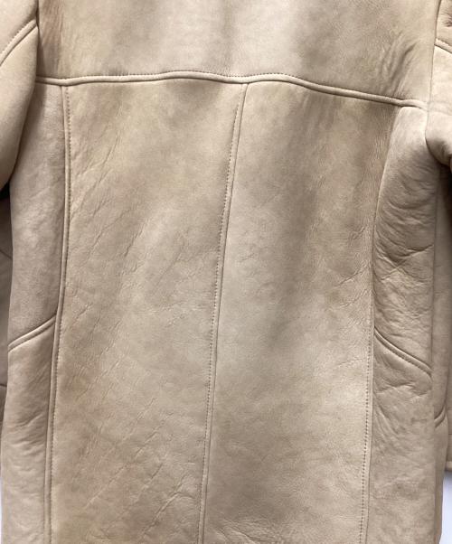 Canterbury（カンタベリー）Canterbury (カンタベリー) ムートンジャケット ベージュ サイズ:16の古着・服飾アイテム