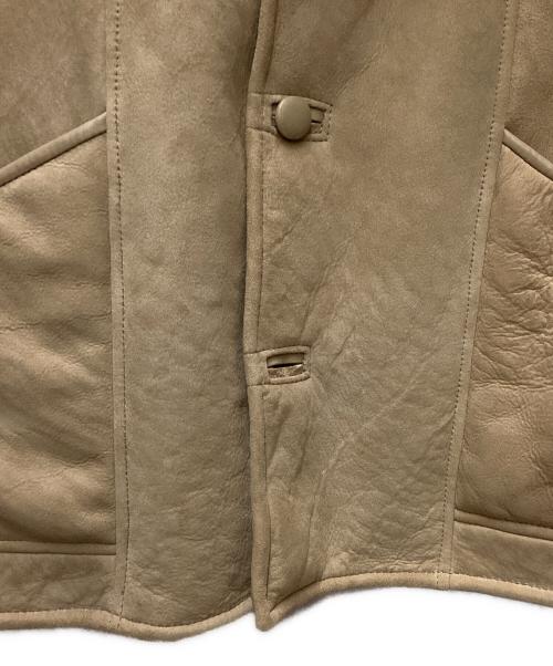 Canterbury（カンタベリー）Canterbury (カンタベリー) ムートンジャケット ベージュ サイズ:16の古着・服飾アイテム