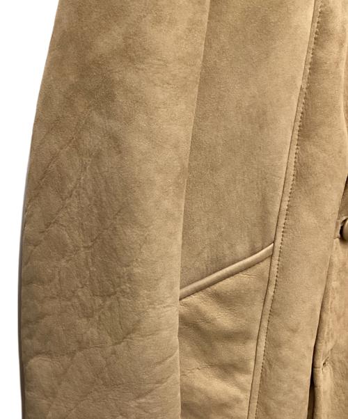 Canterbury（カンタベリー）Canterbury (カンタベリー) ムートンジャケット ベージュ サイズ:16の古着・服飾アイテム