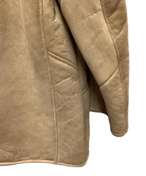 Canterbury（カンタベリー）Canterbury (カンタベリー) ムートンジャケット ベージュ サイズ:16の古着・服飾アイテム
