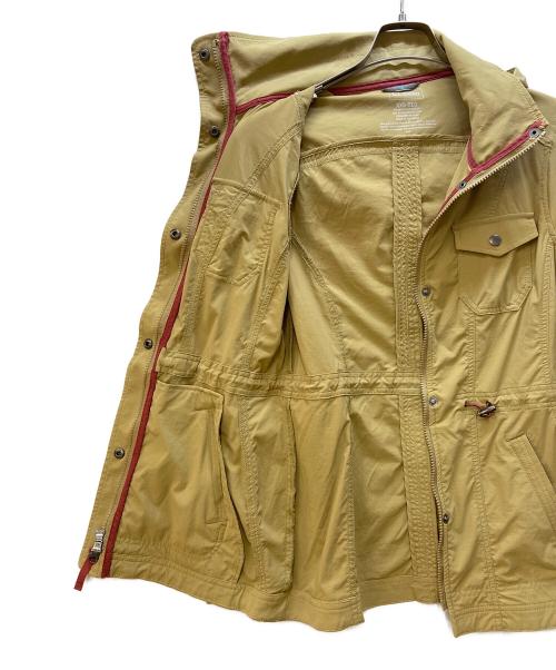 L.L.Bean（エルエルビーン）L.L.Bean (エルエルビーン) マウンテンパーカー ベージュ サイズ:xxs（レディースM相当）の古着・服飾アイテム
