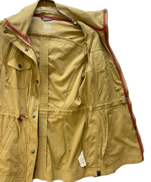 L.L.Bean（エルエルビーン）L.L.Bean (エルエルビーン) マウンテンパーカー ベージュ サイズ:xxs（レディースM相当）の古着・服飾アイテム