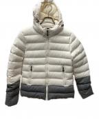 Pyrenexピレネックス）の古着「ダウンジャケット」｜ホワイト×グレー