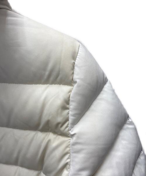 Pyrenex（ピレネックス）Pyrenex (ピレネックス) ダウンジャケット ホワイト×グレー サイズ:ｓの古着・服飾アイテム