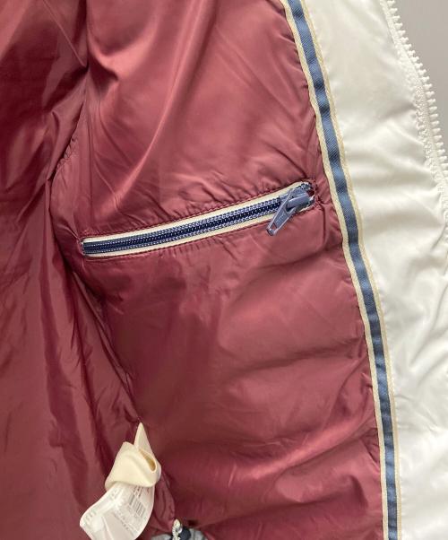 Pyrenex（ピレネックス）Pyrenex (ピレネックス) ダウンジャケット ホワイト×グレー サイズ:ｓの古着・服飾アイテム