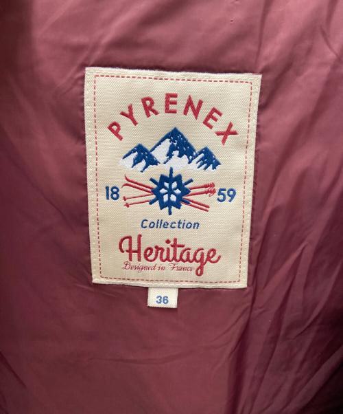 Pyrenex（ピレネックス）Pyrenex (ピレネックス) ダウンジャケット ホワイト×グレー サイズ:ｓの古着・服飾アイテム