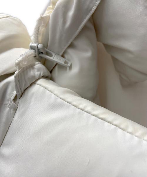 Pyrenex（ピレネックス）Pyrenex (ピレネックス) ダウンジャケット ホワイト×グレー サイズ:ｓの古着・服飾アイテム