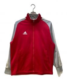 adidas（アディダス）の古着「トラックジャケット/00年代 国旗タグ 」｜レッド×グレー