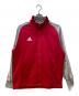 adidas（アディダス）の古着「トラックジャケット/00年代 国旗タグ 」｜レッド×グレー