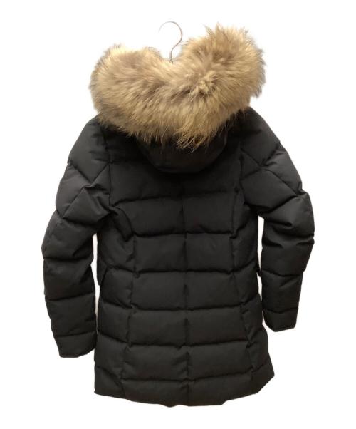 Pyrenex（ピレネックス）Pyrenex (ピレネックス) ダウンコート ブラック サイズ:36の古着・服飾アイテム