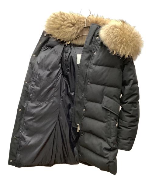 Pyrenex（ピレネックス）Pyrenex (ピレネックス) ダウンコート ブラック サイズ:36の古着・服飾アイテム