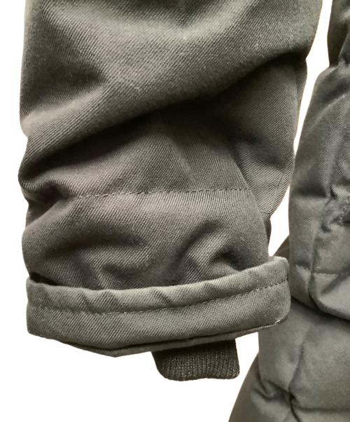 Pyrenex（ピレネックス）Pyrenex (ピレネックス) ダウンコート ブラック サイズ:36の古着・服飾アイテム