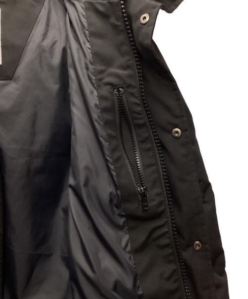 DANTON（ダントン）DANTON (ダントン) ダウンジャケット ブラック サイズ:Mの古着・服飾アイテム