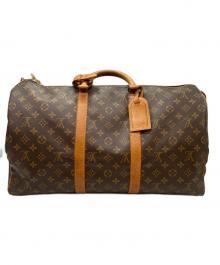 LOUIS VUITTON（ルイ ヴィトン）の古着「トラベルバッグ」｜ブラウン