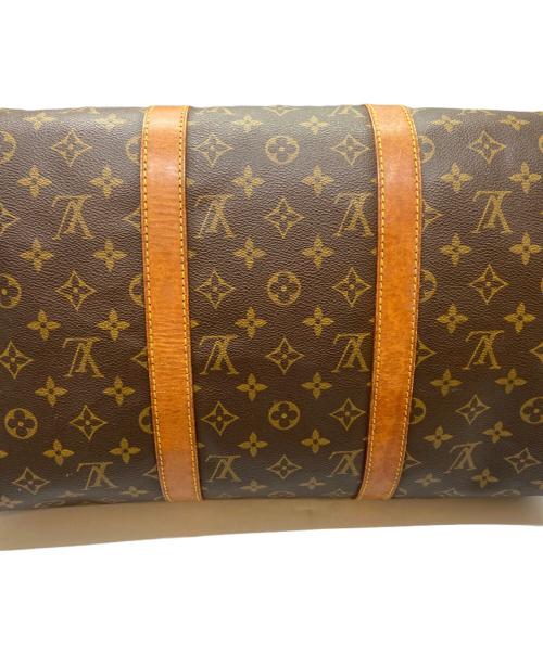 LOUIS VUITTON（ルイ ヴィトン）LOUIS VUITTON (ルイ ヴィトン) トラベルバッグ ブラウンの古着・服飾アイテム