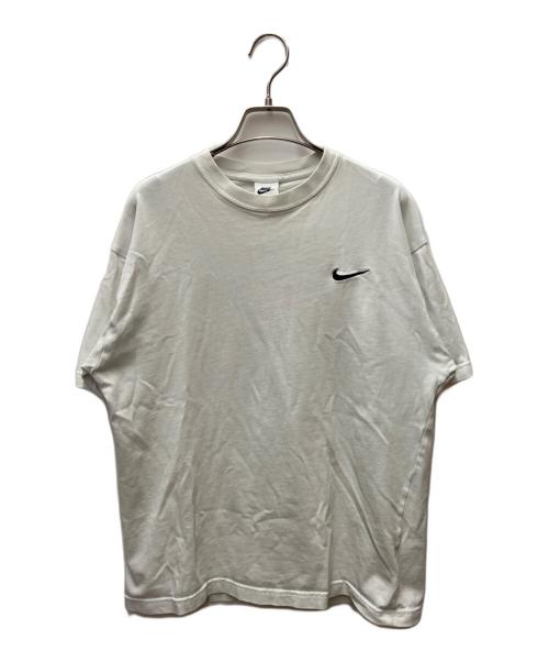 NIKE（ナイキ）NIKE (ナイキ) stussy (ステューシー) 半袖カットソー ホワイト サイズ:Sの古着・服飾アイテム