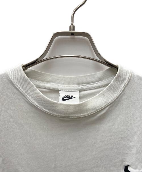 NIKE（ナイキ）NIKE (ナイキ) stussy (ステューシー) 半袖カットソー ホワイト サイズ:Sの古着・服飾アイテム