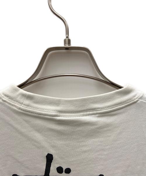 NIKE（ナイキ）NIKE (ナイキ) stussy (ステューシー) 半袖カットソー ホワイト サイズ:Sの古着・服飾アイテム