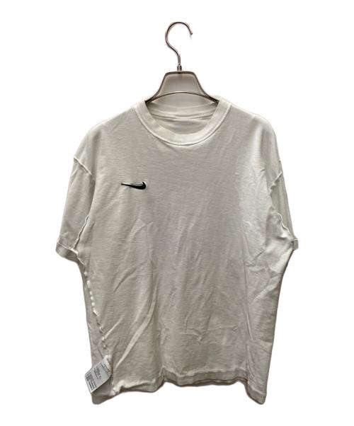 NIKE（ナイキ）NIKE (ナイキ) stussy (ステューシー) 半袖カットソー ホワイト サイズ:Sの古着・服飾アイテム