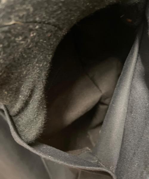 MACPHEE（マカフィー）MACPHEE (マカフィー) スタンドカラーコート/ コットンダブルクロスモッズコート ネイビー サイズ:Sの古着・服飾アイテム