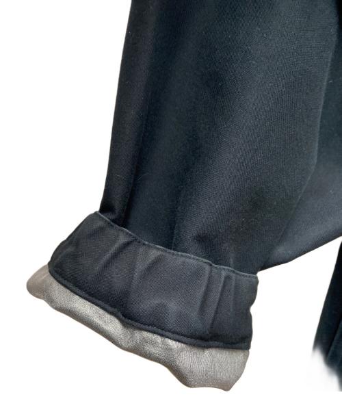 MACPHEE（マカフィー）MACPHEE (マカフィー) スタンドカラーコート/ コットンダブルクロスモッズコート ネイビー サイズ:Sの古着・服飾アイテム