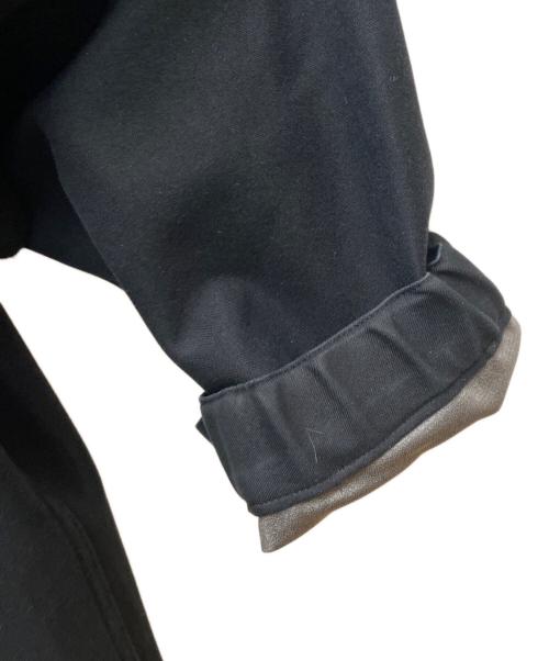 MACPHEE（マカフィー）MACPHEE (マカフィー) スタンドカラーコート/ コットンダブルクロスモッズコート ネイビー サイズ:Sの古着・服飾アイテム