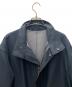中古・古着 MACPHEE (マカフィー) スタンドカラーコート/ コットンダブルクロスモッズコート ネイビー サイズ:S：13000円