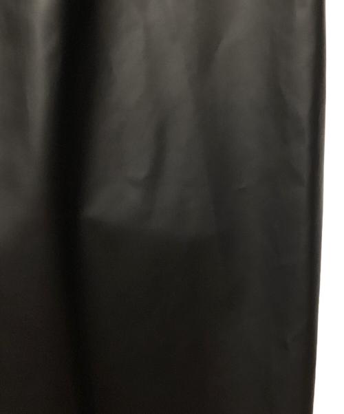 N.HOOLYWOOD（エヌ ハリウッド）N.HOOLYWOOD (エヌ ハリウッド) ストレートパンツ/1TUCK EASY TROUSERS ブラック サイズ:40の古着・服飾アイテム