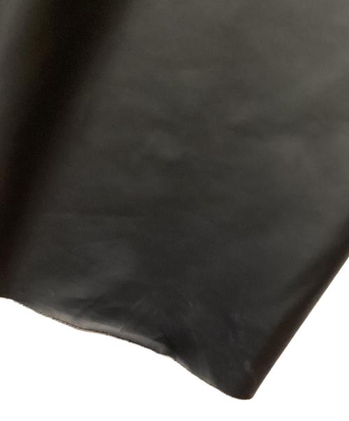 N.HOOLYWOOD（エヌ ハリウッド）N.HOOLYWOOD (エヌ ハリウッド) ストレートパンツ/1TUCK EASY TROUSERS ブラック サイズ:40の古着・服飾アイテム