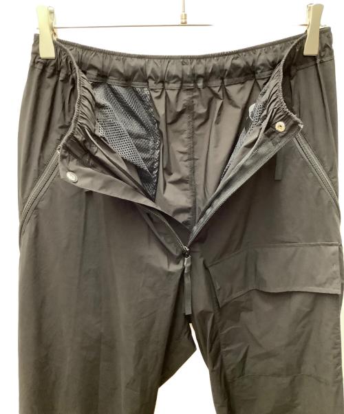 D-VEC（ディーベック）D-VEC (ディーベック) ナイロンパンツ ブラック サイズ:2の古着・服飾アイテム