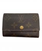 LOUIS VUITTONルイ ヴィトン）の古着「キーケース/ミュルティクレ6」｜ブラウン