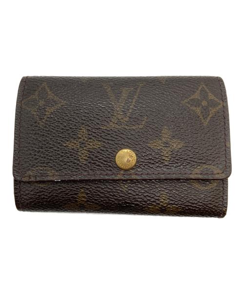LOUIS VUITTON（ルイ ヴィトン）LOUIS VUITTON (ルイ ヴィトン) キーケース/ミュルティクレ6 ブラウンの古着・服飾アイテム