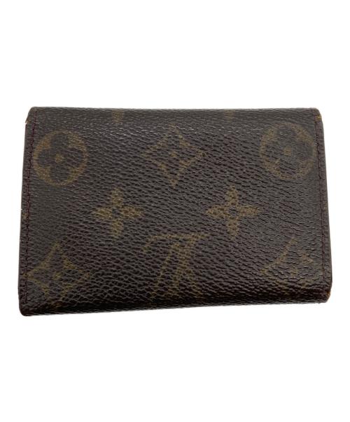 LOUIS VUITTON（ルイ ヴィトン）LOUIS VUITTON (ルイ ヴィトン) キーケース/ミュルティクレ6 ブラウンの古着・服飾アイテム