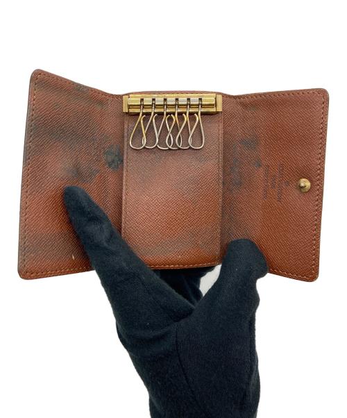 LOUIS VUITTON（ルイ ヴィトン）LOUIS VUITTON (ルイ ヴィトン) キーケース/ミュルティクレ6 ブラウンの古着・服飾アイテム