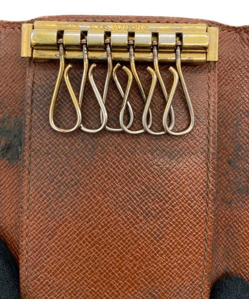 LOUIS VUITTON（ルイ ヴィトン）LOUIS VUITTON (ルイ ヴィトン) キーケース/ミュルティクレ6 ブラウンの古着・服飾アイテム