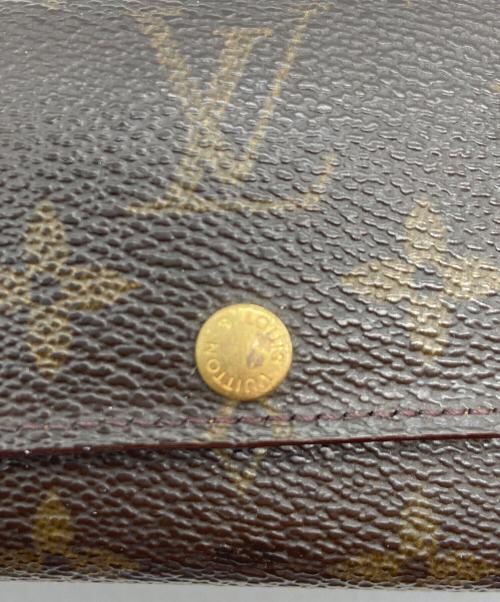 LOUIS VUITTON（ルイ ヴィトン）LOUIS VUITTON (ルイ ヴィトン) キーケース/ミュルティクレ6 ブラウンの古着・服飾アイテム