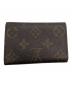 LOUIS VUITTON (ルイ ヴィトン) キーケース/ミュルティクレ6 ブラウン：10000円