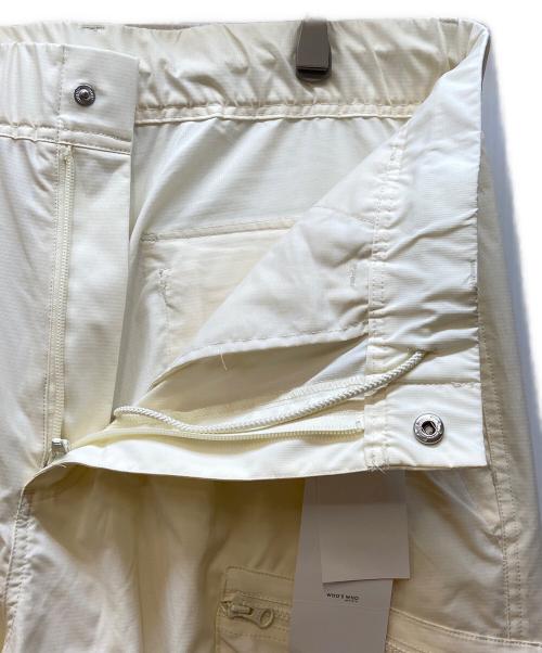 W.W.G（フーズフーギャラリー）W.W.G (フーズフーギャラリー) カーゴパンツ ホワイト サイズ:FREEの古着・服飾アイテム