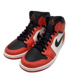 NIKE（ナイキ）の古着「Nike Air Jordan 1 Retro High "Rare Air Max Orange"」｜レッド×ホワイト