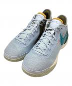 NIKEナイキ）の古着「バスケットボールシューズ」｜グレー×ブルー