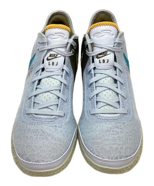 NIKE（ナイキ）NIKE (ナイキ) バスケットボールシューズ グレー×ブルー サイズ:28.5cmの古着・服飾アイテム
