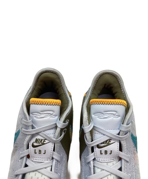 NIKE（ナイキ）NIKE (ナイキ) バスケットボールシューズ グレー×ブルー サイズ:28.5cmの古着・服飾アイテム