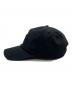 MONCLER (モンクレール) ベースボールキャップ ブラック：20000円