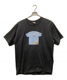 SUPREME（シュプリーム）の古着「プリントTシャツ」｜ブラック