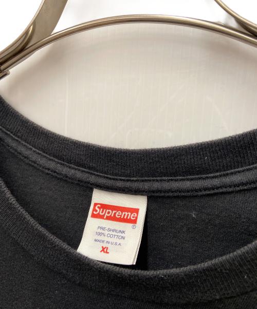 SUPREME（シュプリーム）Supreme (シュプリーム) プリントTシャツ ブラック サイズ:XLの古着・服飾アイテム