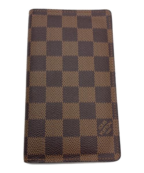 LOUIS VUITTON（ルイ ヴィトン）LOUIS VUITTON (ルイ ヴィトン) 手帳カバー/ダミエ・アジェンダ・ポッシュ ブラウンの古着・服飾アイテム